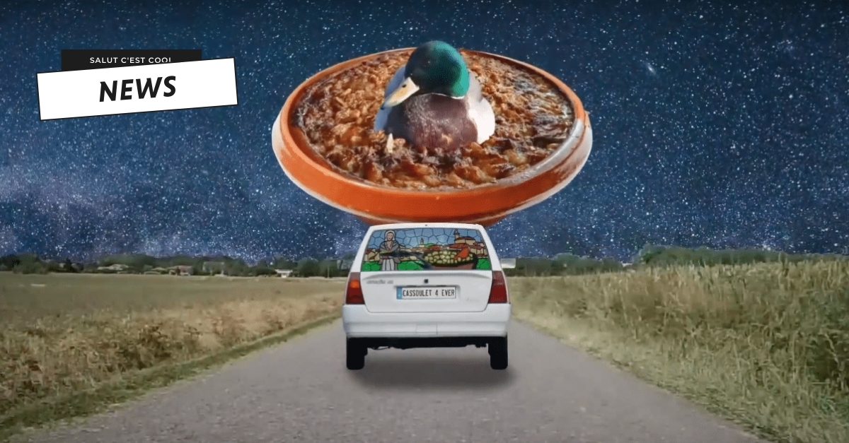 Salut Cest Cool vénère le dieu cassoulet dans un clip de Vincent